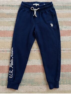 U.S. Polo Assn. Kids Dark Blue Sweatpants